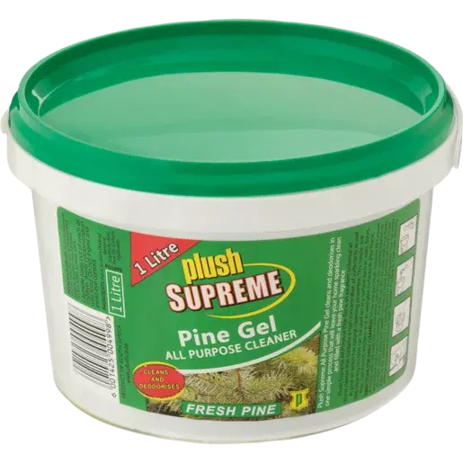 Plush Supreme Pine Gel All-Purpose Cleaner – 1 Litre 1
