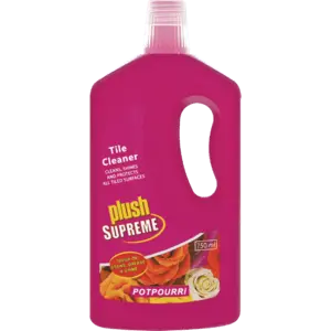 Plush Supreme Potpourri-Scented Tile Cleaner – 750Ml 1