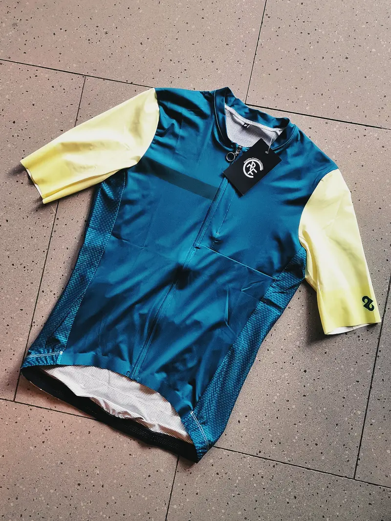 Podium Designs Emerald Green Cycling Jersey 1