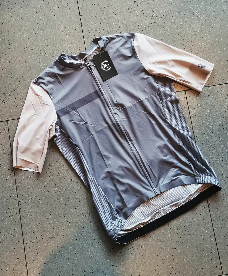 Podium Designs Lunar Grey Race Jersey 1