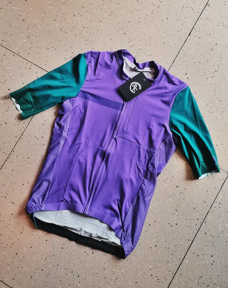 Podium Designs Purple Yam Cycling Top 1