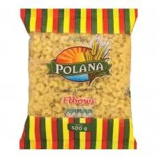 Polana Elbow Macaroni – 500G Dry Pasta Variety 1
