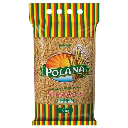 Polana Macaroni Pasta – Premium Quality, 3Kg Bulk Pack 1