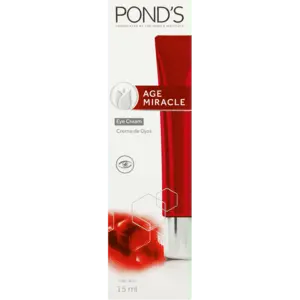 Pond'S Age Miracle Eye Cream – 15Ml Anti-Aging Treatment For Dark Circles & Fine Lines 1
