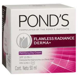 Pond'S Flawless Radiance Derma+ Mattifying Day Moisturizer – 50Ml 1