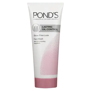 Pond'S Oil-Control Face Wash For Shine-Prone Skin – 100Ml 1