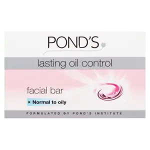Pond'S Oil-Control Facial Bar For Normal-To-Oily Skin – 100G 1
