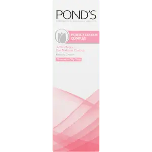 Pond'S Perfect Colour Complex Lightweight Face Cream For Normal-To-Oily Skin – 20Ml 1