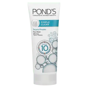 Pond'S Pimple Clear Clarifying Face Wash – 100G 1