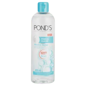Pond'S Pimple Clear Micellar Cleansing Water – 400Ml 1