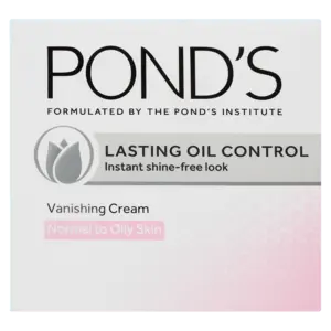 Pond'S Vanishing Cream For Normal-To-Oily Skin – 100Ml 1