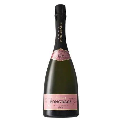 Pongracz Brut Rosé Mcc – 750Ml Crisp, Dry & Pink Bubbly 1