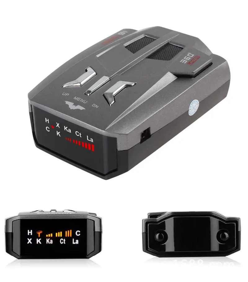 Portable Mobile Speedometer & Radar Detection Device 1