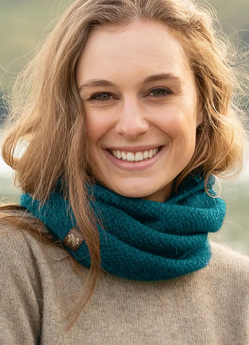 Possum-Merino Neck Warmer – Soft Thermal Wrap 1