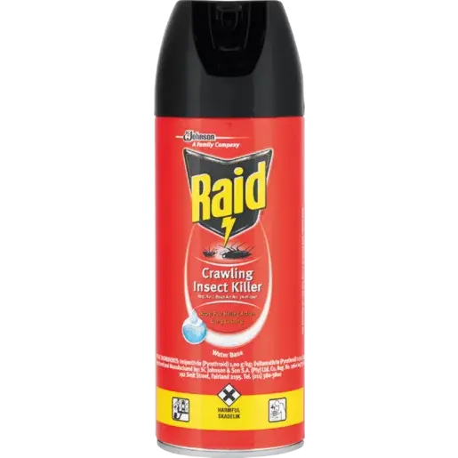 Raid Crawling Insect Killer Spray – 300Ml 1