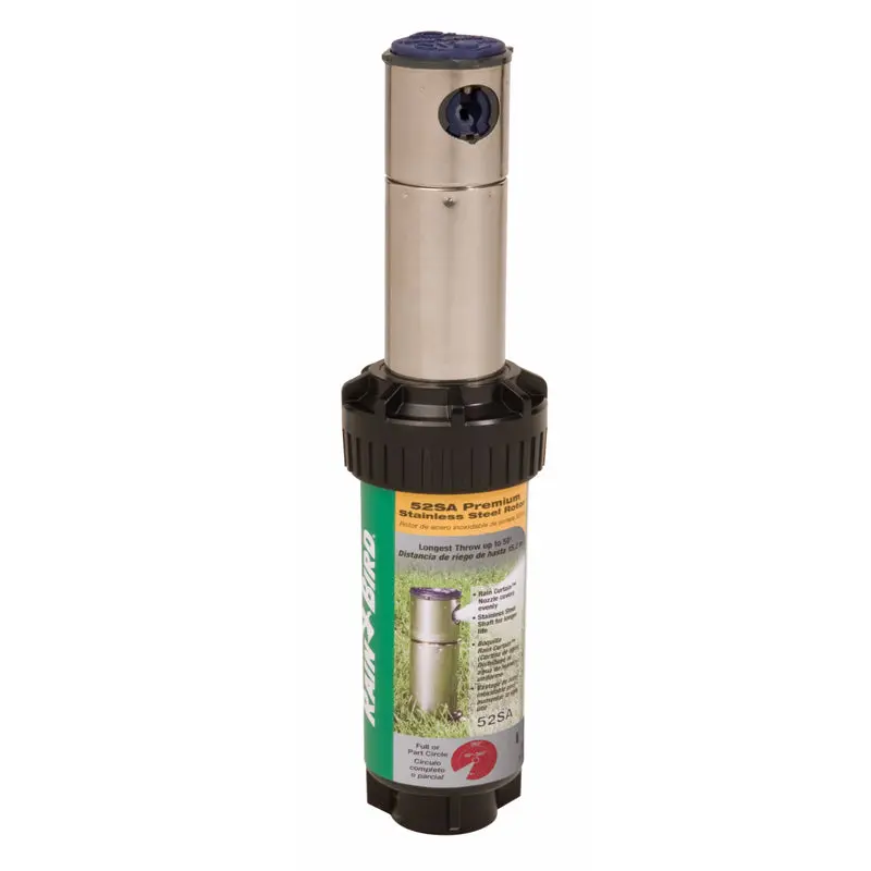 Rain Bird ½-Inch Stainless Steel Gear-Drive Rotor – Professional-Grade Lawn Sprinkler 1