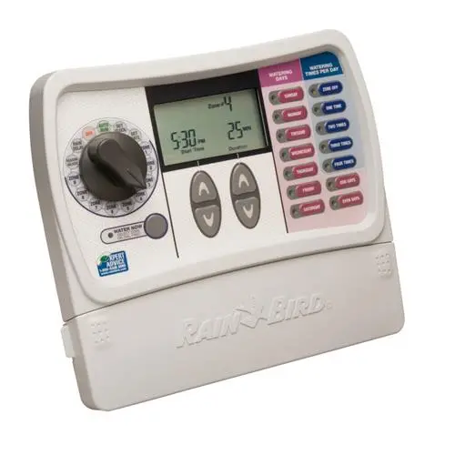 Rain Bird Sst400I Indoor 4-Station Irrigation Timer – Simple-To-Set Smart Controller 1