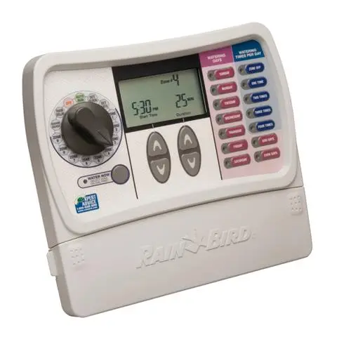 Rain Bird Sst600I Indoor Irrigation Timer – 6-Station Smart Controller 1