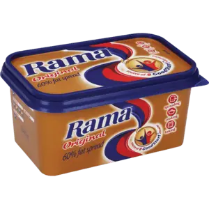 Rama Original 60% Fat Spread – 500G Dairy-Based Cooking & Spreading Butter Alternative 1