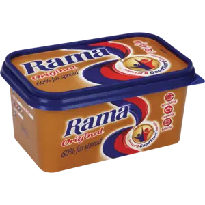 Rama Original Spread – 60% Fat, 1 Kg Tub 1