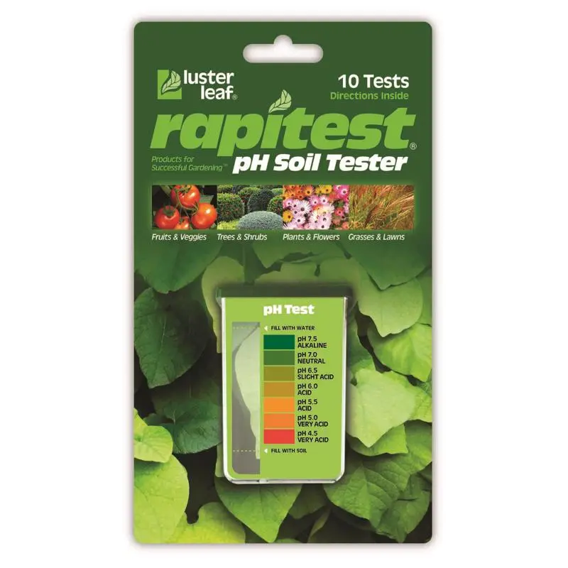 Rapitest Digital Ph Soil Tester – 10-Unit Pack 1