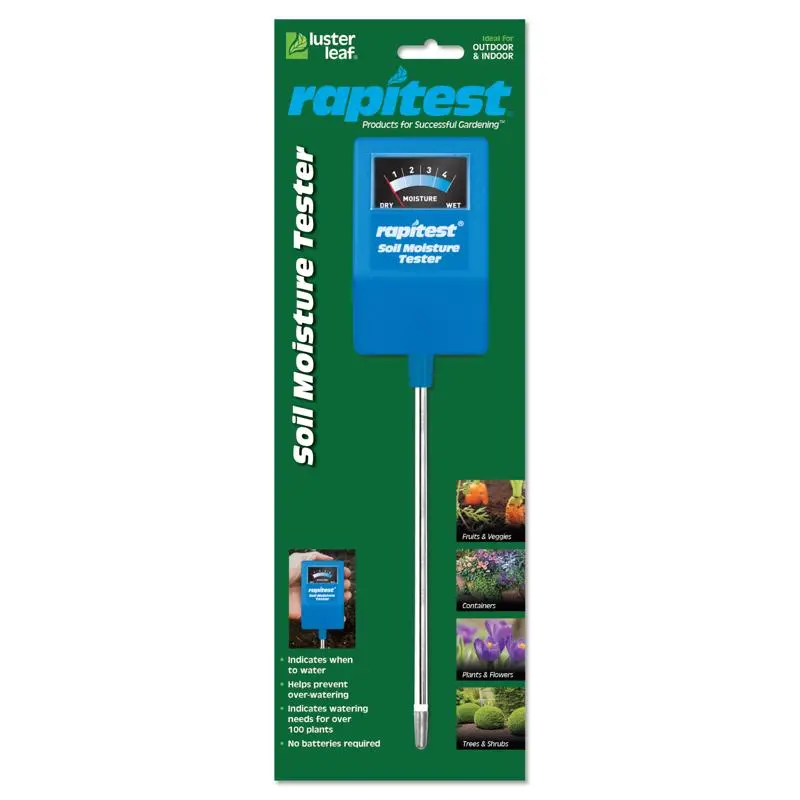 Rapitest Mini Digital Soil Moisture Meter (Model 1810) 1