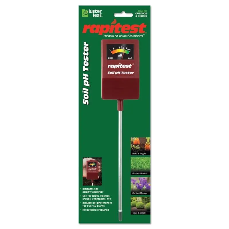 Rapitest Mini Soil Ph Tester – Digital Handheld Meter 1