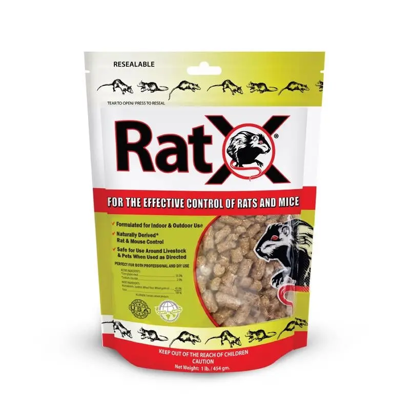 Ratx Natural Rodenticide – Non-Toxic Rat And Mouse Killer, 1 Lb (Model Rx-01) 1