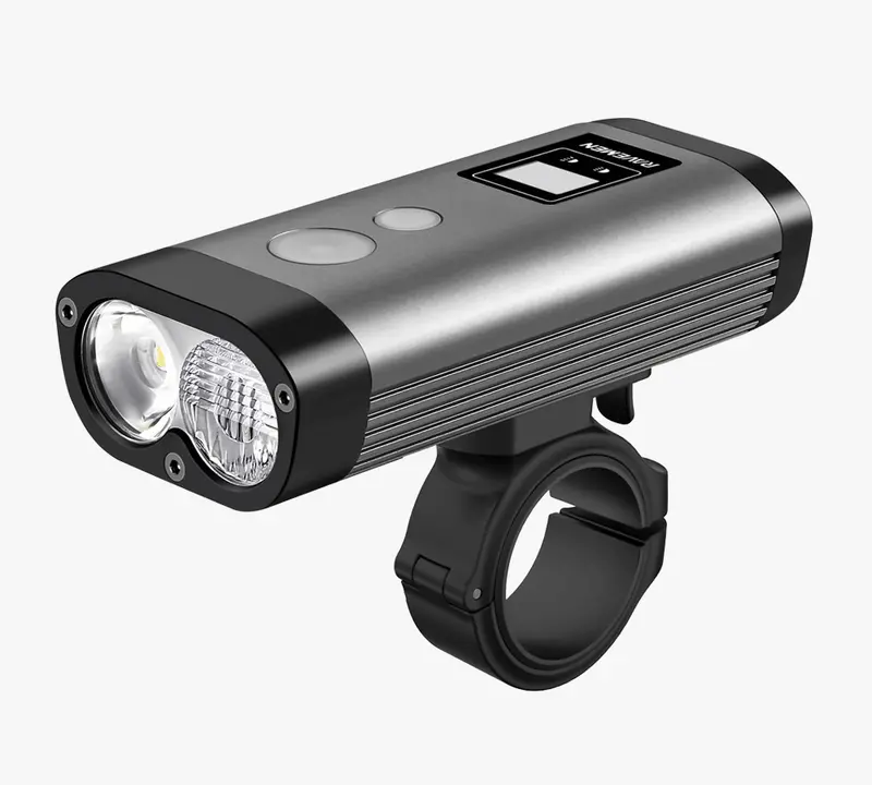 Ravemen Pr1400 High-Lumen Front Cycling Light 1