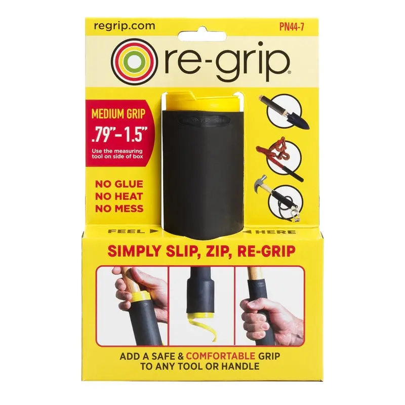 Re-Grip 7-Inch Universal Handle Grip – Non-Slip Blue Vinyl Wrap For Tools 1