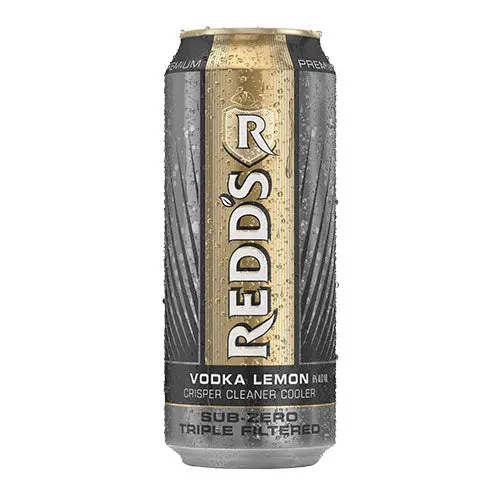 Redds Vodka Lemon Ready-To-Drink – 6-Pack, 500Ml Cans 1