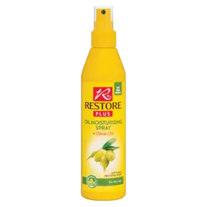 Restore Plus Olive Oil Moisturizing Spray For Dry Hair – 250Ml 1