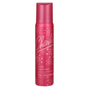 Revlon Charlie Pink Sparkle Body Spray For Women – 90Ml 1