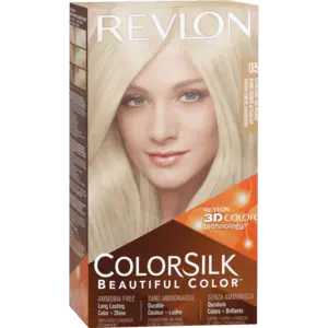 Revlon Color Silk Ash Blonde Hair Dye – Shade 05 1