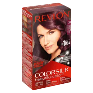 Revlon Colorsilk Deep Burgundy Permanent Hair Dye – Rich, Long-Lasting Color 1