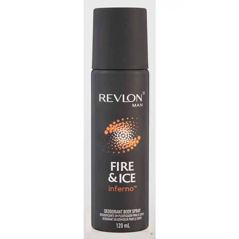 Revlon Fire & Ice Inferno Deodorant Body Spray For Men 120Ml 1