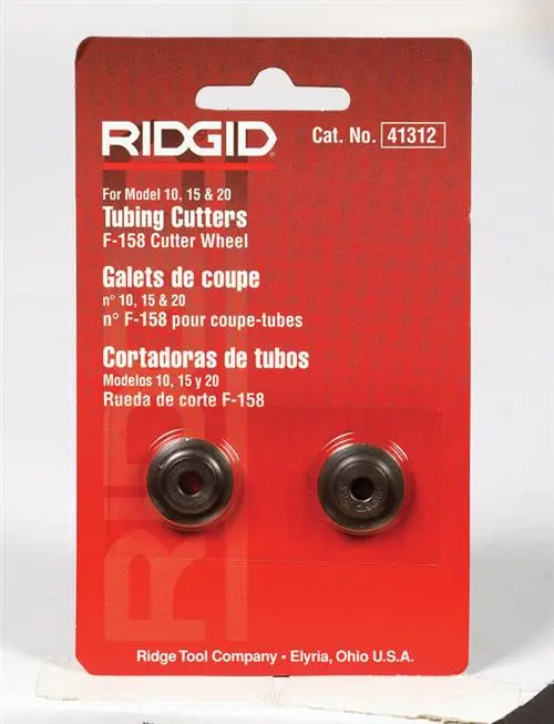 Ridgid 41312 Replacement Cutting Wheel For F-158 Tubing Cutter 1