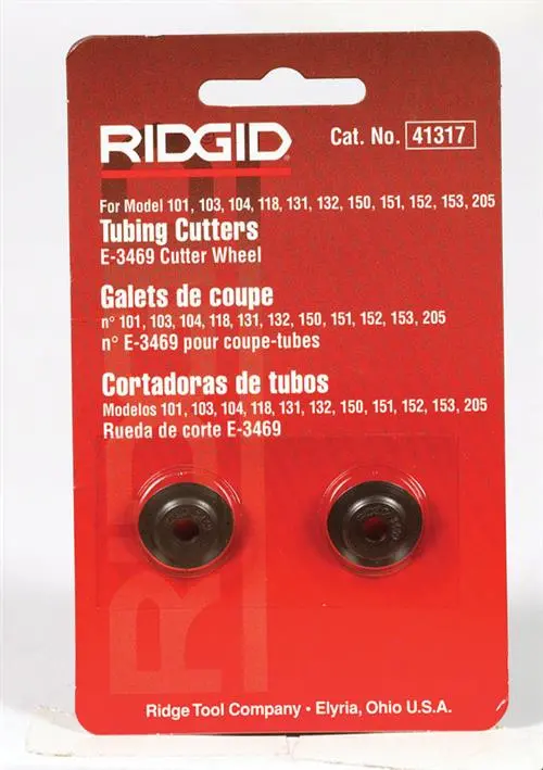 Ridgid 41317 Replacement Wheel For E-3469 Tubing Cutter 1