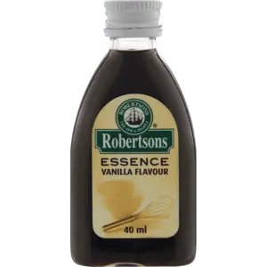 Robertsons Pure Vanilla Essence – 40Ml Bottle 1