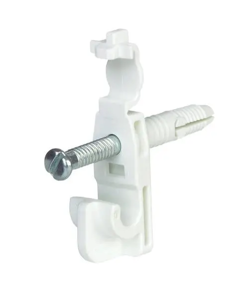 Rubbermaid Direct-Mount Back Clips – 6-Pack (Model 3D69) 1