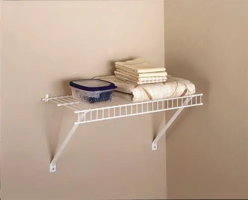 Rubbermaid Linen Shelf Kit – 24 In. X 24 In. X 12 In. (Model 5210Rm) 1