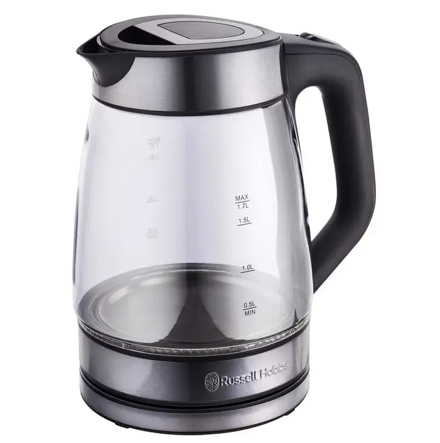 Russell Hobbs 1.7L Glass Electric Kettle – 16000 Series 1