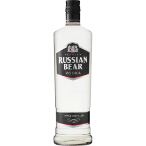 Russian Bear Classic Vodka – 750Ml Bottle 1