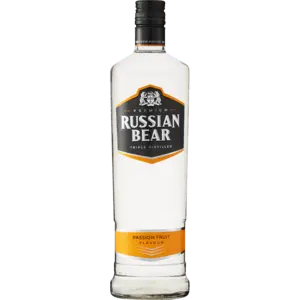 Russian Bear Passion Fruit Vodka – 750Ml Premium Spirit 1