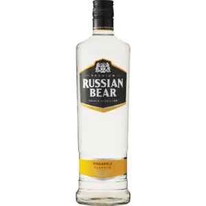 Russian Bear Pineapple-Flavored Vodka – 750Ml Bottle 1