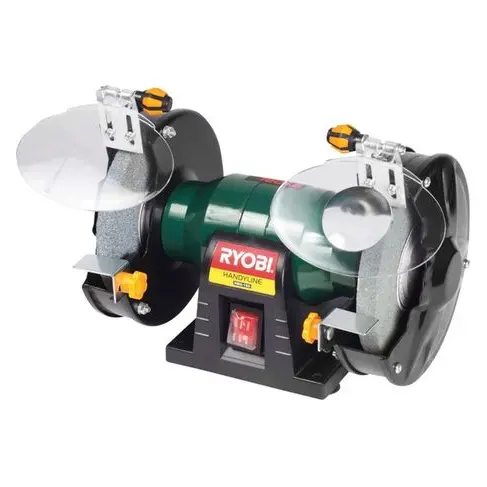 Ryobi 150W Bench Grinder With Adjustable Tool Rest 1