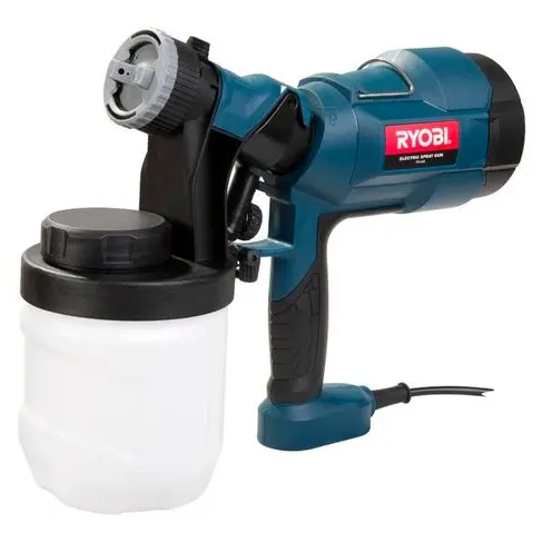 Ryobi 500W Electric Spray Gun For Diy Painting 1