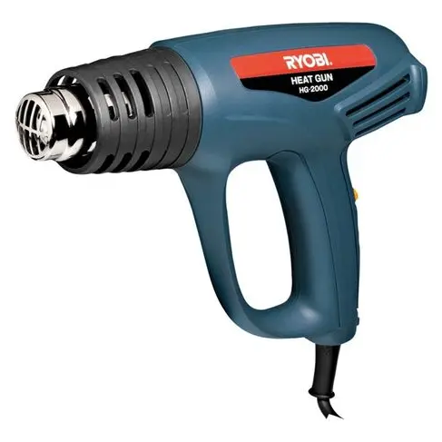 Ryobi Hg-2000 2000W Digital Heat Gun With Variable Temperature Control 1