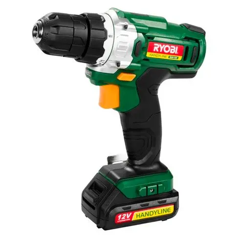 Ryobi Hld-120 12V Lightweight Cordless Drill Driver 1