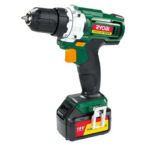 Ryobi Hld-180 18V Cordless Drill Driver Kit 1